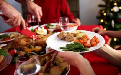 Tips para las comidas navideñas